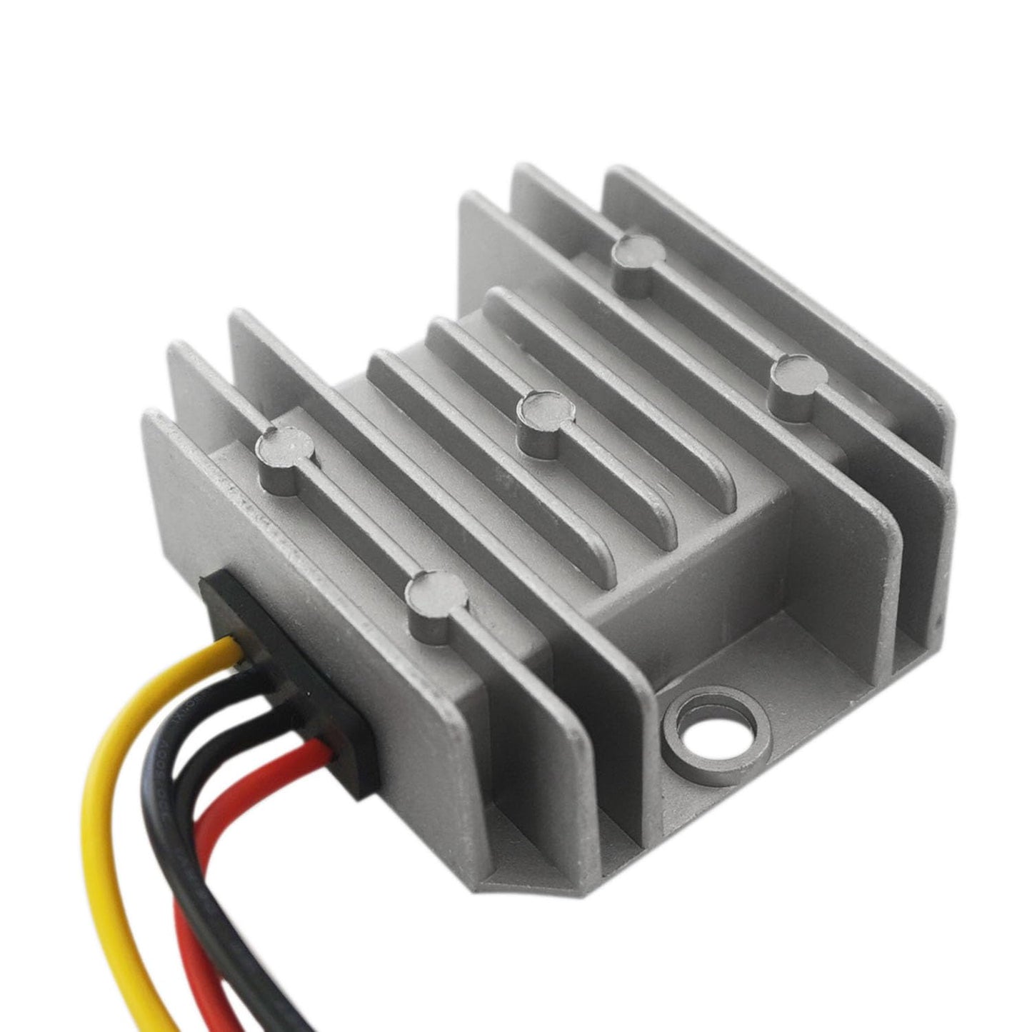 Proshopping DC-DC Buck Converter 12V-90V to 5V 8A 40W, IP68 Waterproof Step Down Volt Module, Volt Transformer for Car Audio System, Auto Map…