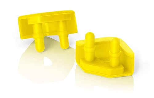 Noctua NA-SAVP5 chromax.Yellow, Anti-Vibration Pads for 92mm & 80mm Noctua Fans (16-Pack, Yellow)
