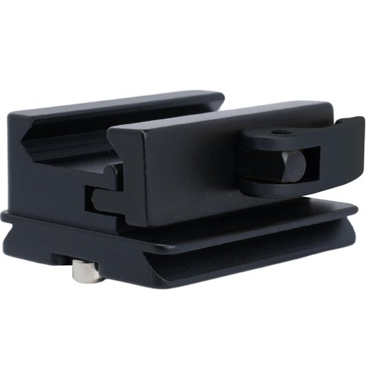 MIGHTY TACTICAL Picatinny Rail Adapter for Arca-Swiss Plate Mount - Tripod Head Arca Clamp Adapter Aluminum - V2 Updated