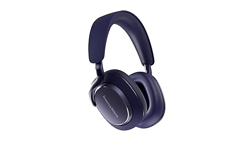 Bowers & Wilkins Px7 S3 Wireless Headphones Over Ear Noise Cancelling, Active Noise Cancelling & Transparency Mode, Hi-Res Sound, Bluetooth, 30-Hr…