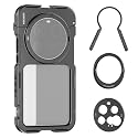 NEEWER 15 Ultra Cage, Quick Release Video Rig Case Phone Stabilizer Holder Compatible with Xiaomi 15 Ultra with 67mm Filter Adapter & 17mm Lens