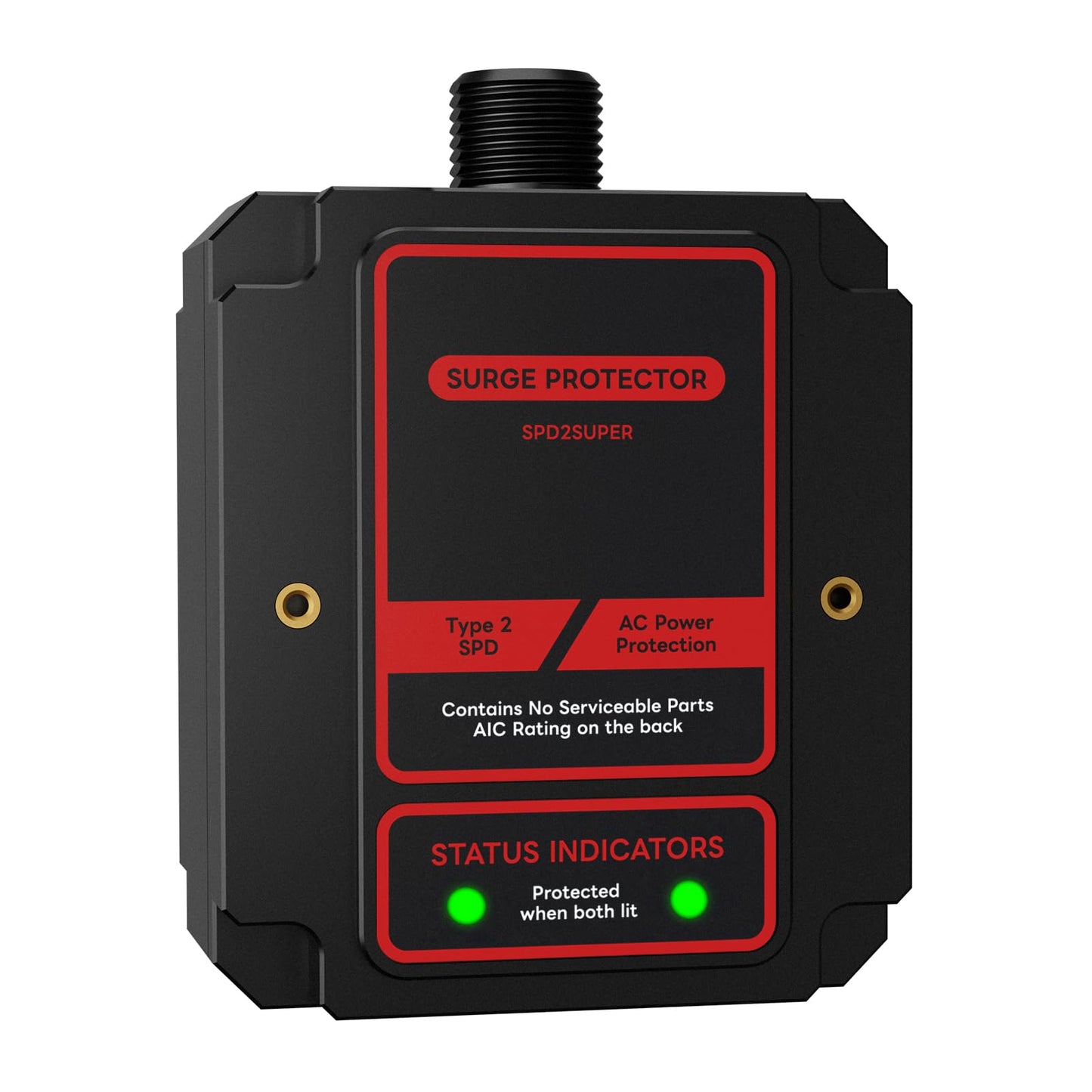 EVOSPD2SUPER Whole House Surge Protector for 108,000 Amps/Phase.2820 Joules (Total).Thermally Protected Metal Oxide Varistors,120/240V