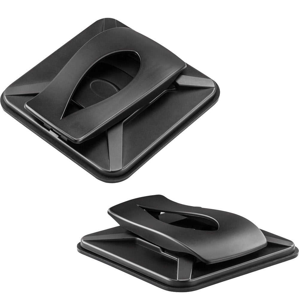 Facoon Cell Phone Holder Non-slip Pad Dashboard Cradle Dock Car Phone Mounts for iPhone 7 Plus 8 Plus X Samsung Galaxy Note 8 S8 Plus S7 and 3-7 inch