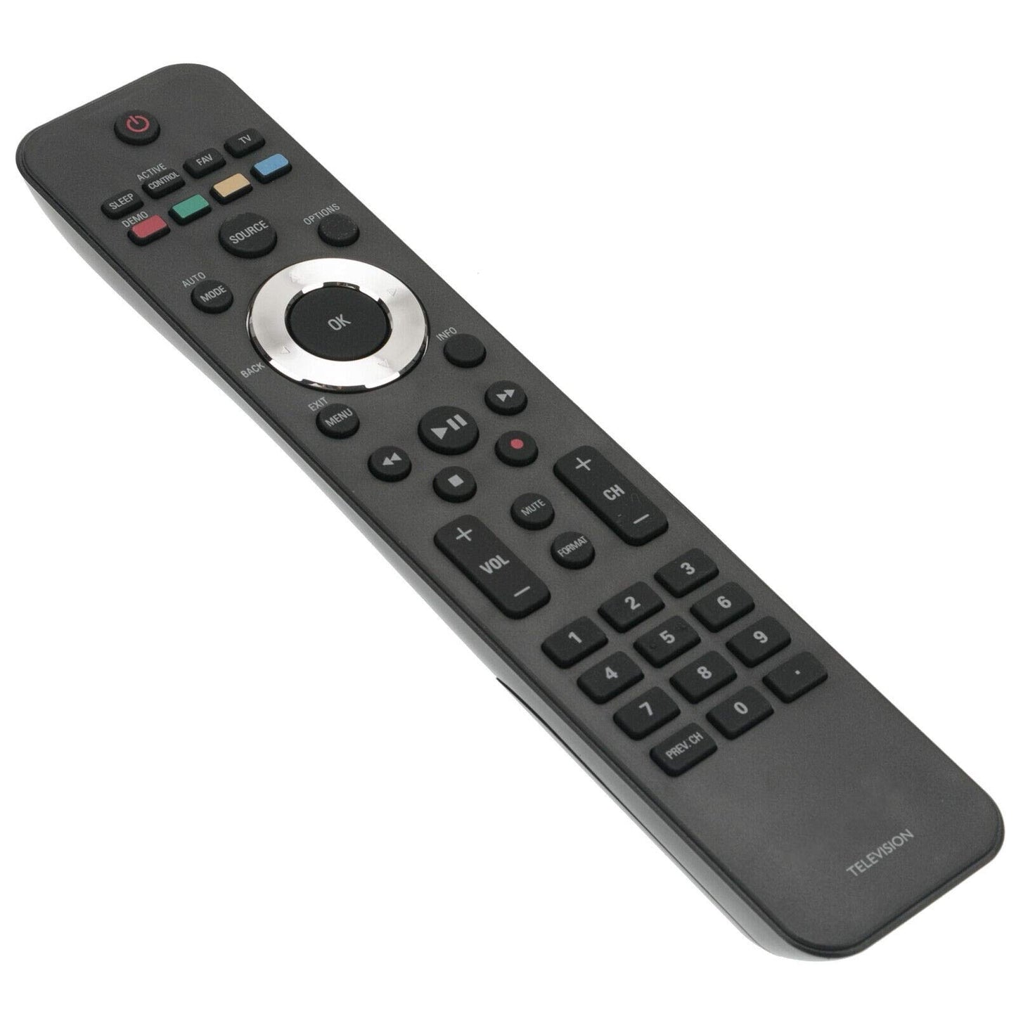 New - Remote Control URMT42JHG003 for TV 32PFL7704D 42PFL6704D 52PFL7704D