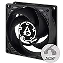 ARCTIC P8 PWM PST CO - PC Fan, 80mm Case Fan, PWM Sharing Technology (PST), Pressure-optimised, Dual Ball Bearing for Continuous Operation, Computer