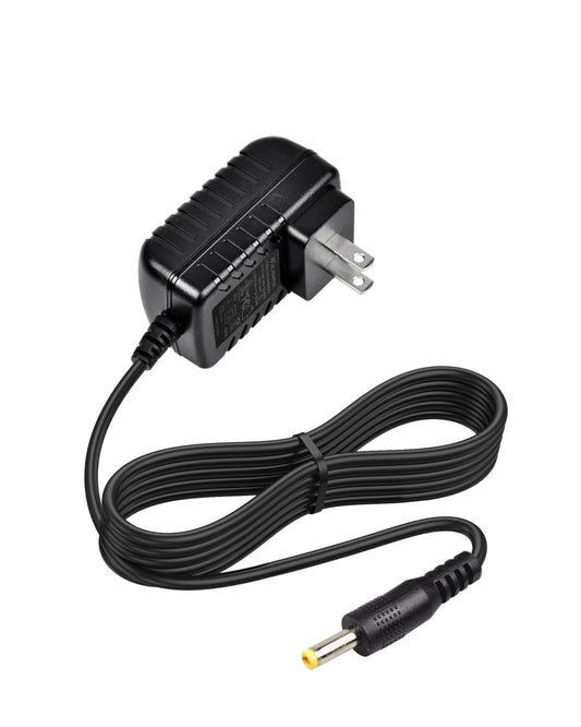 FOYU [UL Listed] Wall Charger for Portable DVD Player, Replacement AC-DC 18W Power Adapter for Sylvania/DBPOWER/HDJUNTUNKOR/WONNIE/UEME/YOTON…