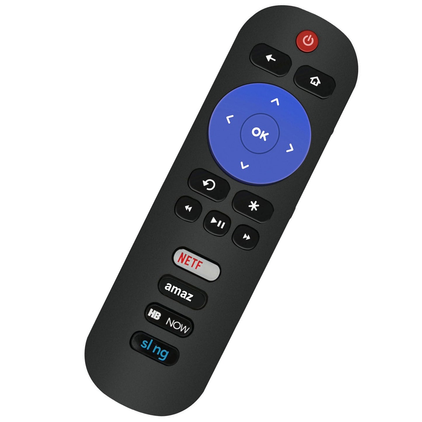 RC280 Replace Remote Control Applicable for TCL Roku TV 55S405 40S3800 50UP120 65S401 32S301 32S850 32S3700 32S3750 43FP110 43UP120 48FS3700 48FS3750
