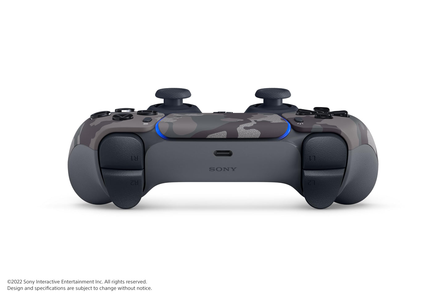 PlayStation DualSense™ Wireless Controller - Gray Camouflage - For PS5, PC, MAC & Mobile