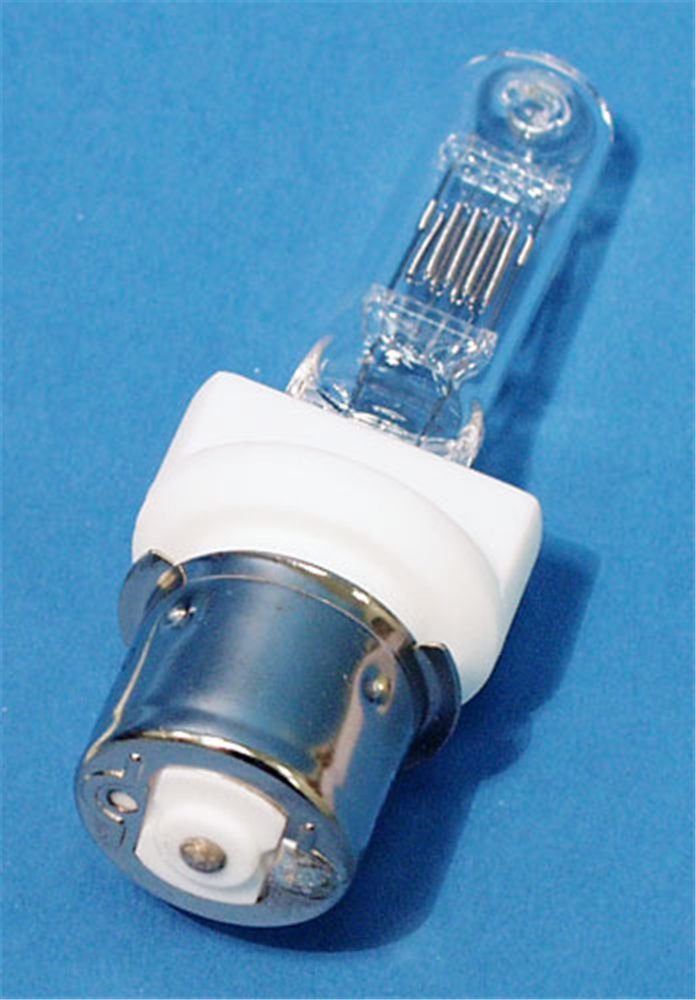 USHIO 1000083 BASE P28S, BTL, BULB FINISH CLEAR, BURN POSITION BD/HZ, COLOR TEMP 3050, FILAMENT C-13D, JCS120V-500WBP28, LIFE 500, OVERALL AVERAGE