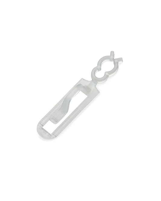 Holiday Lighting Outlet LED All in One Christmas Light Clip, Works on Gutters & Shingles. Pack of 100