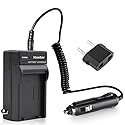 Kastar Travel Charger for Samsung SLB-10A, EA-SLB10A/EP and Samsung EX2F HZ15W SL202 SL420 SL620 SL820 WB150F WB250 WB250F WB350F WB750 W800 WB800F