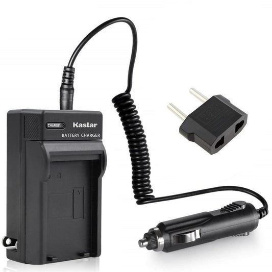 Kastar Travel Charger for Samsung SLB-10A, EA-SLB10A/EP and Samsung EX2F HZ15W SL202 SL420 SL620 SL820 WB150F WB250 WB250F WB350F WB750 W800 WB800F