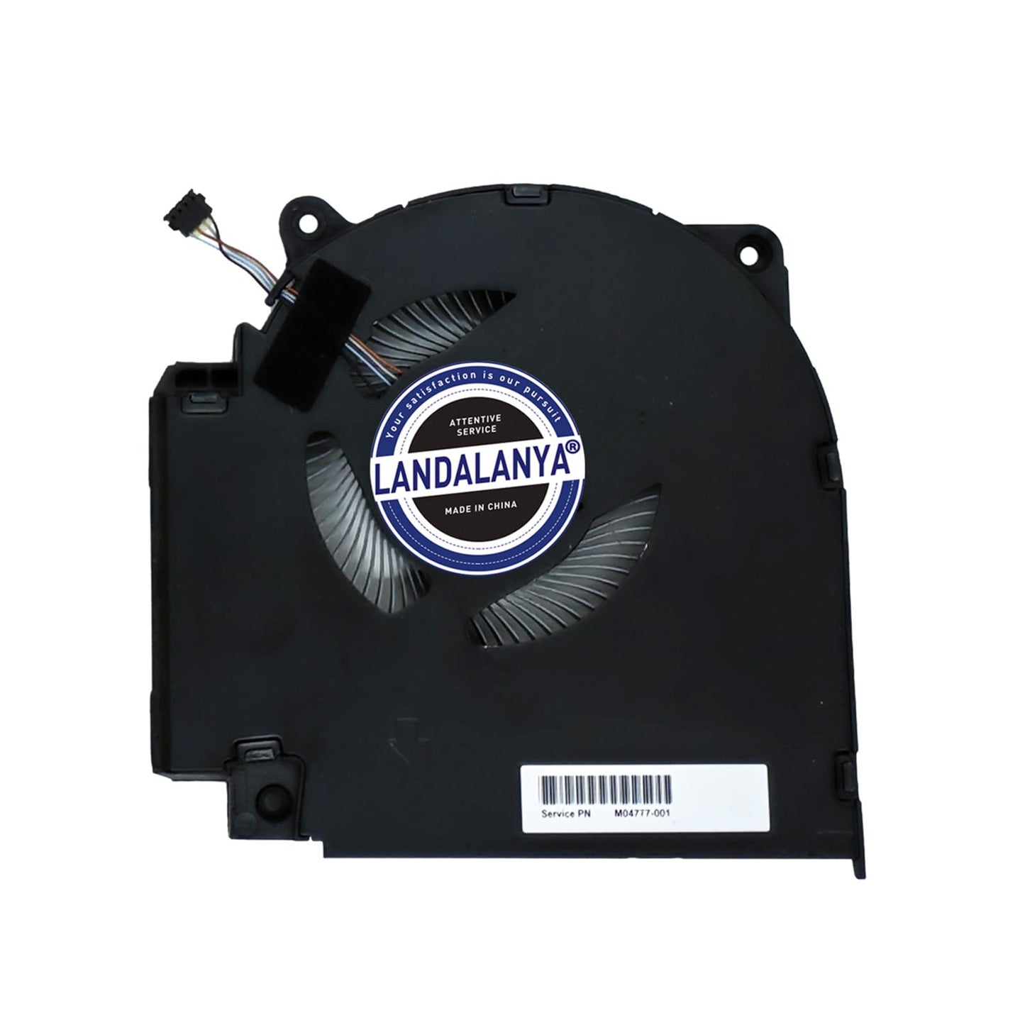 LANDALANYA Replacement New CPU and GPU Cooling Fan for HP Envy 15-EP TNP-Q237 Series M04776-001 M04777-001 ND85C25-19J12 ND85C24-19J11 DC12V 0.5A Fan