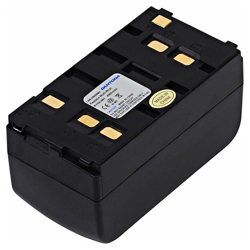 Camcorder CAM-UN40NMH Nickel Metal Hydride (NIMH) V: 6 Battery