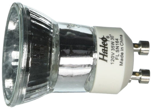 Prism BC9273 107546-35W MR11 - GU10 Base - Flood - Glass Face - 2,000 Life Hours - 120V Halogen Light Bulb