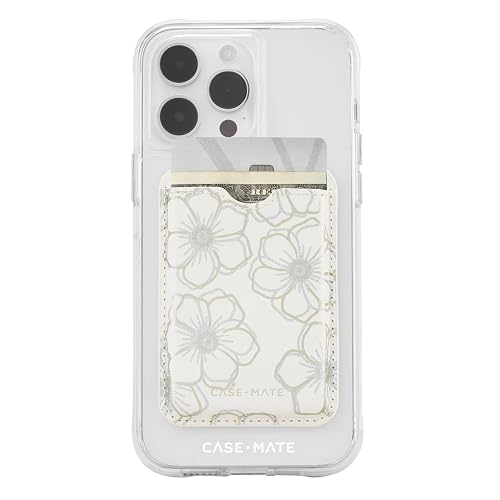 Case-Mate Glossy Magnetic Lip Gloss Holder [Detachable MagSafe Lipstick Holder] Fits Most Lip Gloss and Lipstick Brands - Snap On Phone Accessory