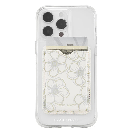 Case-Mate Glossy Magnetic Lip Gloss Holder [Detachable MagSafe Lipstick Holder] Fits Most Lip Gloss and Lipstick Brands - Snap On Phone Accessory