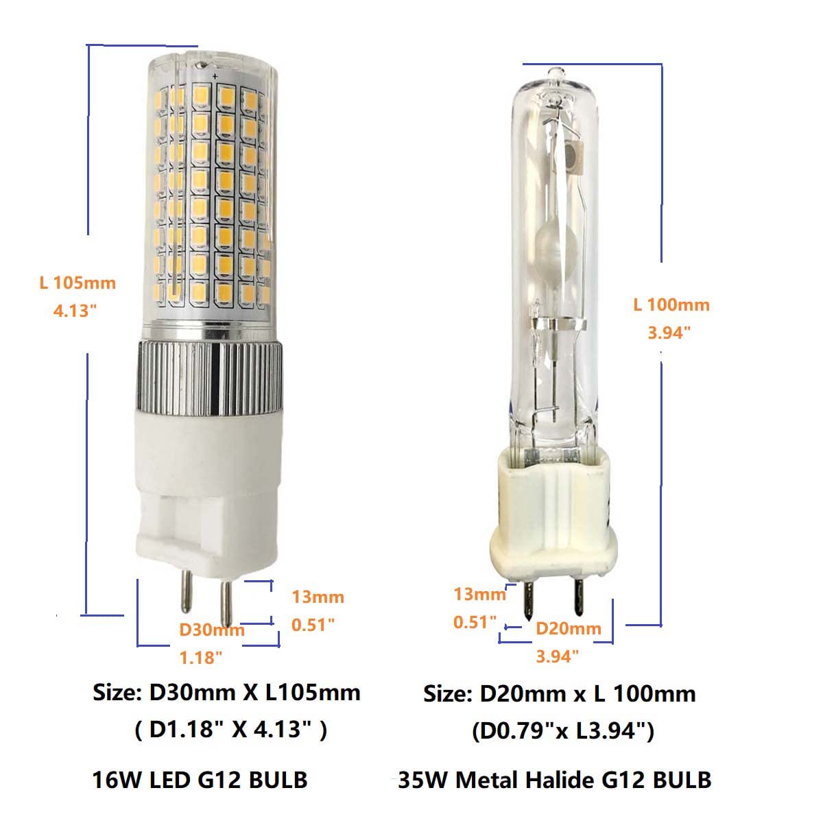 WELESHEI G12 Led 16w Ceramic Corn Light G12 Led Bulb 4000k Natural White Equivalent 200 Watt Incendescent Lamp Halogen Bulb 2 Pin Ceilling Downlight