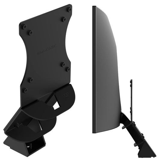 HumanCentric VESA Mount Adapter Compatible with Samsung Curved Monitors 32" CF397 and Samsung 24" CRG5, VESA Adapter Mounts Monitor to VESA Stand