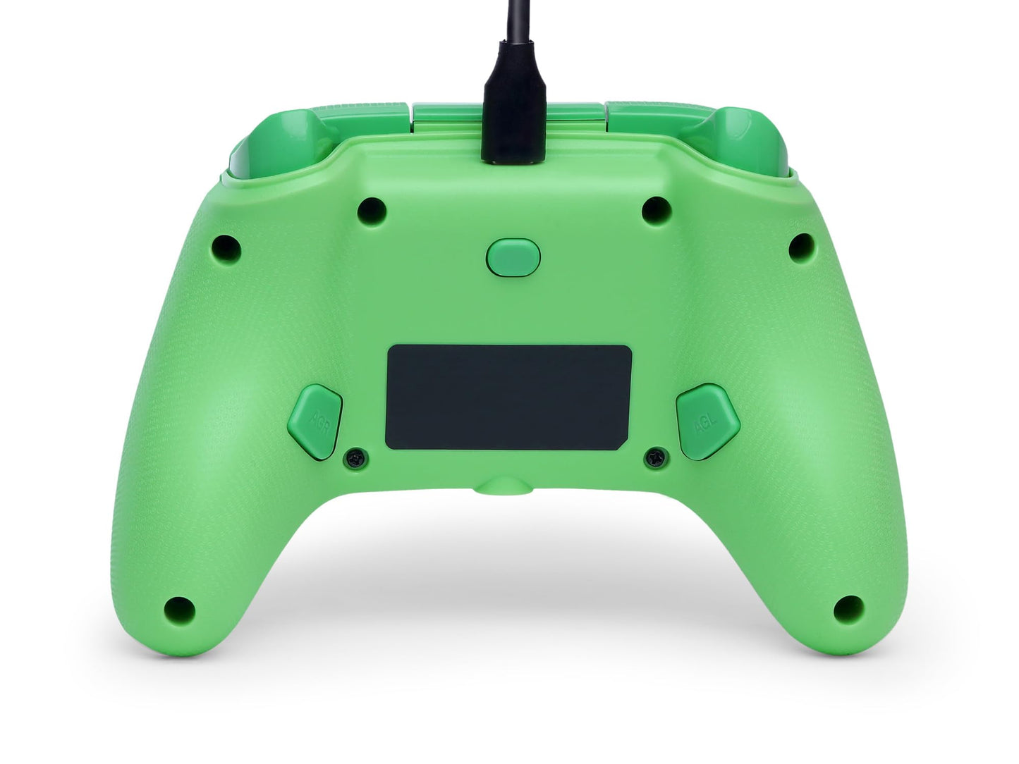 PowerA Advantage Plus Wired Controller for Xbox Series X|S - Green Meadow, officially licensed, adjustable height thumbsticks, hall effect, mappable