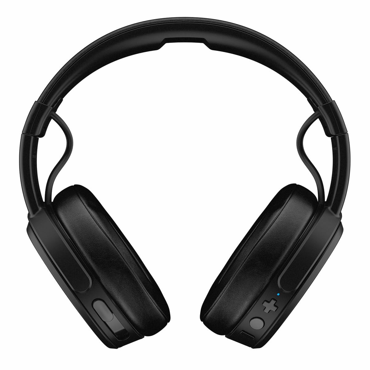 Skullcandy Crusher Wireless Bluetooth Headphones with Multi-Sensory Bass, Noise Isolating Over-Ear Fit, Up to 50 Hours Battery, Microphone for iPhone…