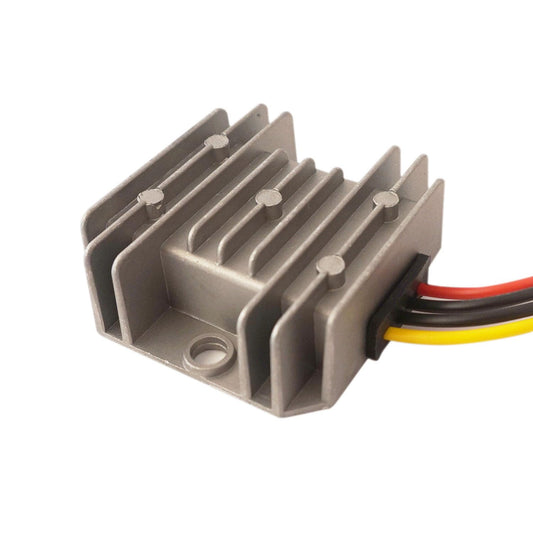 Proshopping DC-DC Buck Converter, 15-90V to 12V 8A Waterproof Step Down Converter, Golf Cart Voltage Regulator Reducer, 24V 36V 48V 60V 72V to 12V…