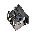 Zahara DC Power Jack Socket Plug Connector Port Replacement for Dell P01E M18X X51 18(ALW18D-4788) M17XR2 M17X R2 M17XR1 M17X R1