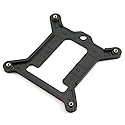 RuiLing 2pcs Plastic Backplate for Intel LGA 1150 1151 1155 1156 CPU Bracket Holder CPU Heatsink Cooling Radiator Base 75x75mm