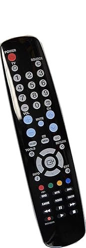 New BN59-00687A Remote Control Compatible with Samsung TV LN32A450C1 LN32A540P2D LN37A450C1 LN37A450C1D LN37A450C1H LN40A450C1 LN40A500T1F LN46A500T1F