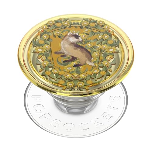 PopSockets Adhesive Phone Grip, Holder, Phone Stand, Harry Potter - Hufflepuff