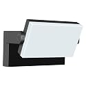 rosykite 3CCT LED Outdoor Wall Lights, 4800LM, 360° Adjustable, 3 Color Modes, IP66 Waterproof, Security Wall Pack Flood Lights for Garage, Porch