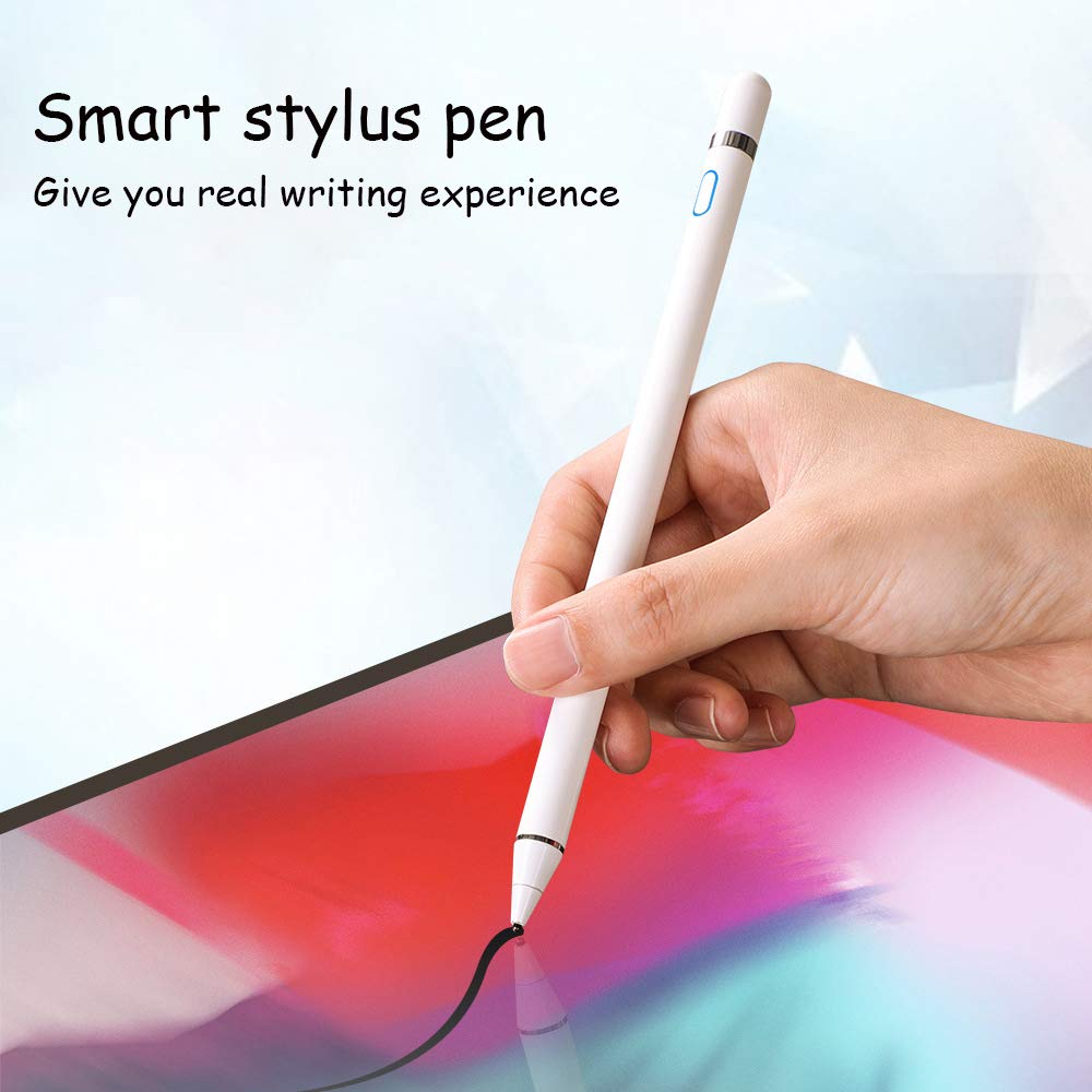 DOGAIN Active Digital Stylus Pen for Touchscreen, Stylus Pencil for Apple iPad mini/Pro/Air, Switch, Samsung, iPhone, Android and Most Phone & Tablet