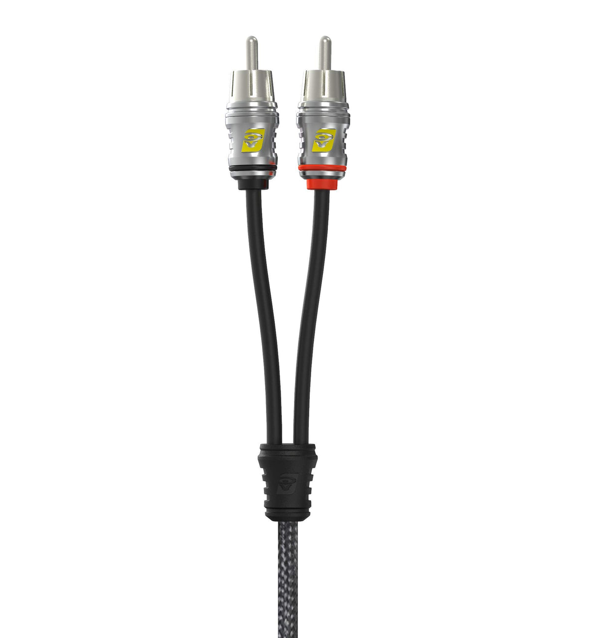 Cerwin-Vega Stroker 6ft 2-Channel RCA Cable Nylon Braided RS6