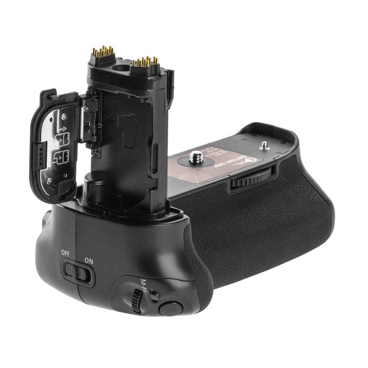 Green Extreme BG-E20 Battery Grip for Canon EOS 5D Mark IV - Vertical Shooting Grip with Dual Battery Slot, Extended Power, and Enhanced Ergonomics