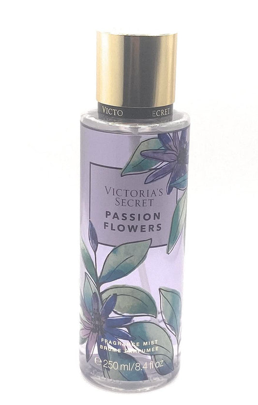 Victoria's Secret Passion Flowers Scented Fragrance Body Mist 8.4 Ounce Spray