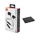 JBL Endurance Run 2 Wireless Bluetooth Earbuds - Sweatproof in-Ear Sport Headphones with Mic - Secure Fit, Long Battery Life, Black, Ideal for Running