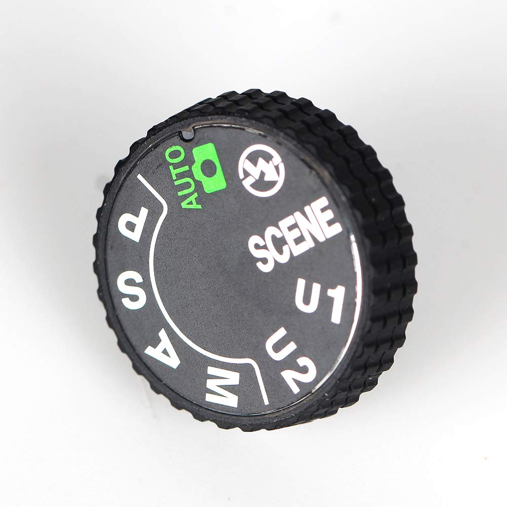 Pixco Cover Function Dial Model Stick Button Label Replacement for Nikon D7000 Digital Camera Repair Cover Parts (Nik D7000)