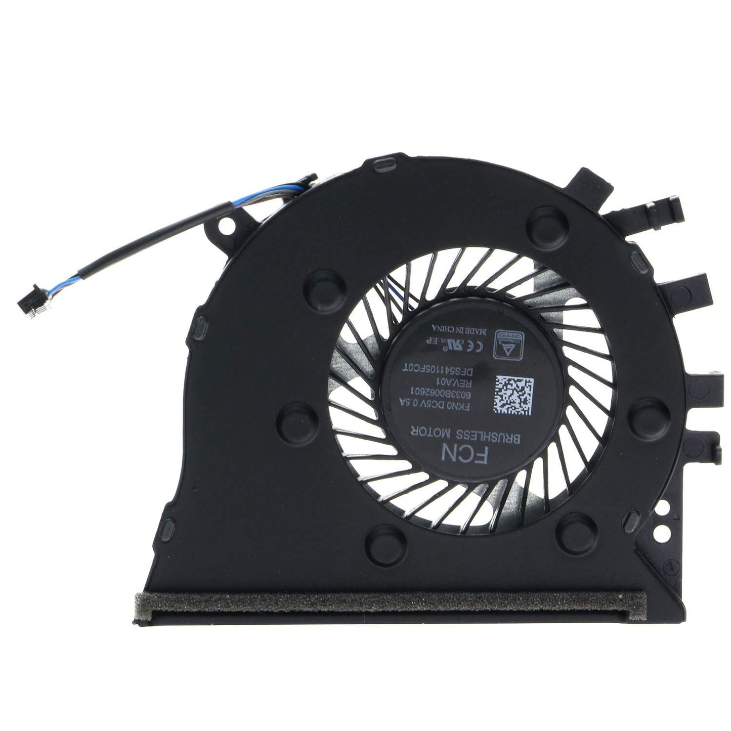 CPU Cooling Fan for HP 17-BY 17-BY0053CL 17-BY0021DX 17-BY0061CL 17-BY0053OD 17-BY1083CL HP 17-BY0062ST 17-CA 17-CA0003NA 17-CA0007NA L22531-001
