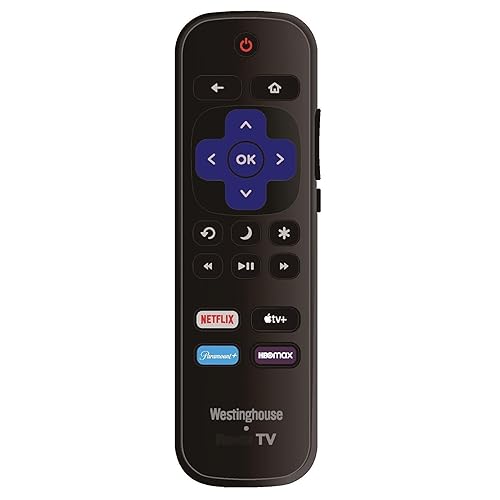 Replacement Remote Control Compatible with All Westinghouse Roku TV Smart TVs ?Not for Roku Stick and Roku Box?(Netflix/Apple TV+ / Paramount+ / HBO