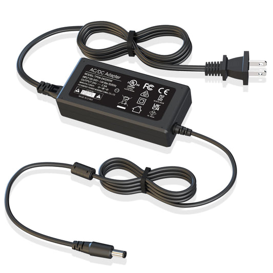 UL Listed 24V Power Cord for Canon SELPHY CP1300 CP1200 CP1500 CP910 CP900 CP800 Printer, for Fujitsu Scanner fi-7160 fi-7180 fi-7260 fi-7280 Charger…