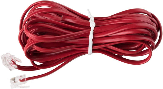 iSoHo Phones Accessories: Telephone Cords for Landline Phones - 15FT Phone Cords for Landline Phones to Wall Jack - Superb Sound Quality, Sturdy
