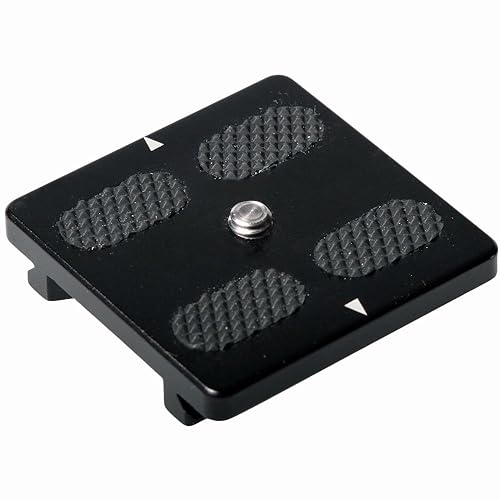ProMaster Quick Release Shoe for MH-02 Professional Monopod Head, (Model 7218)