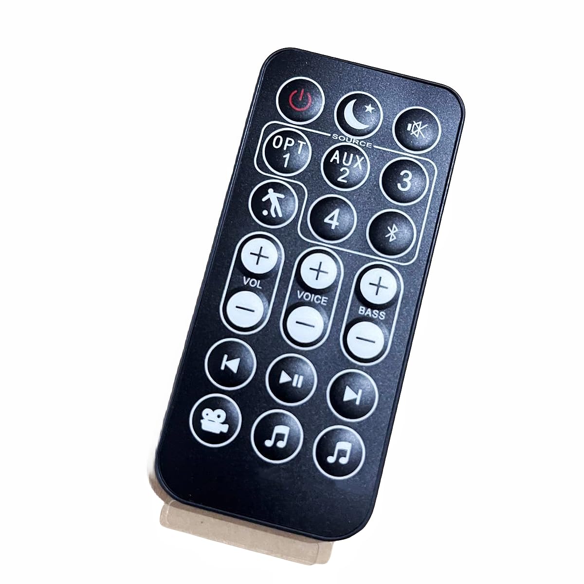 Dtirszxy Replacement New Remote Control for Polk RE92201 RTRE92201 DBRX1 AM9230-A AM9230A RE9220-1 DVD Home Theater Sound Bar System