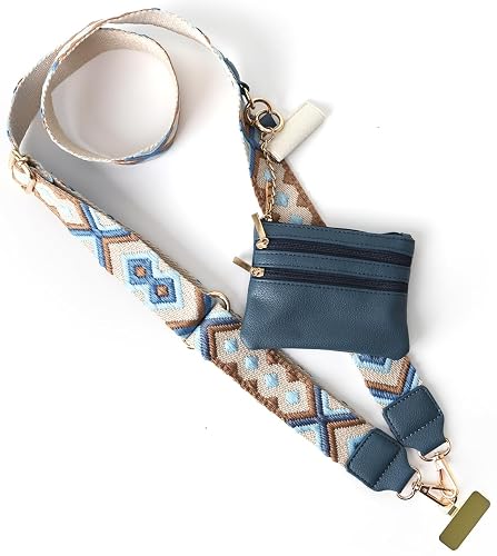 Borivilla Cell Phone Strap Crossbody Universal Phone Lanyard Adjustable Strap Compatible with Most Smartphones Aztech