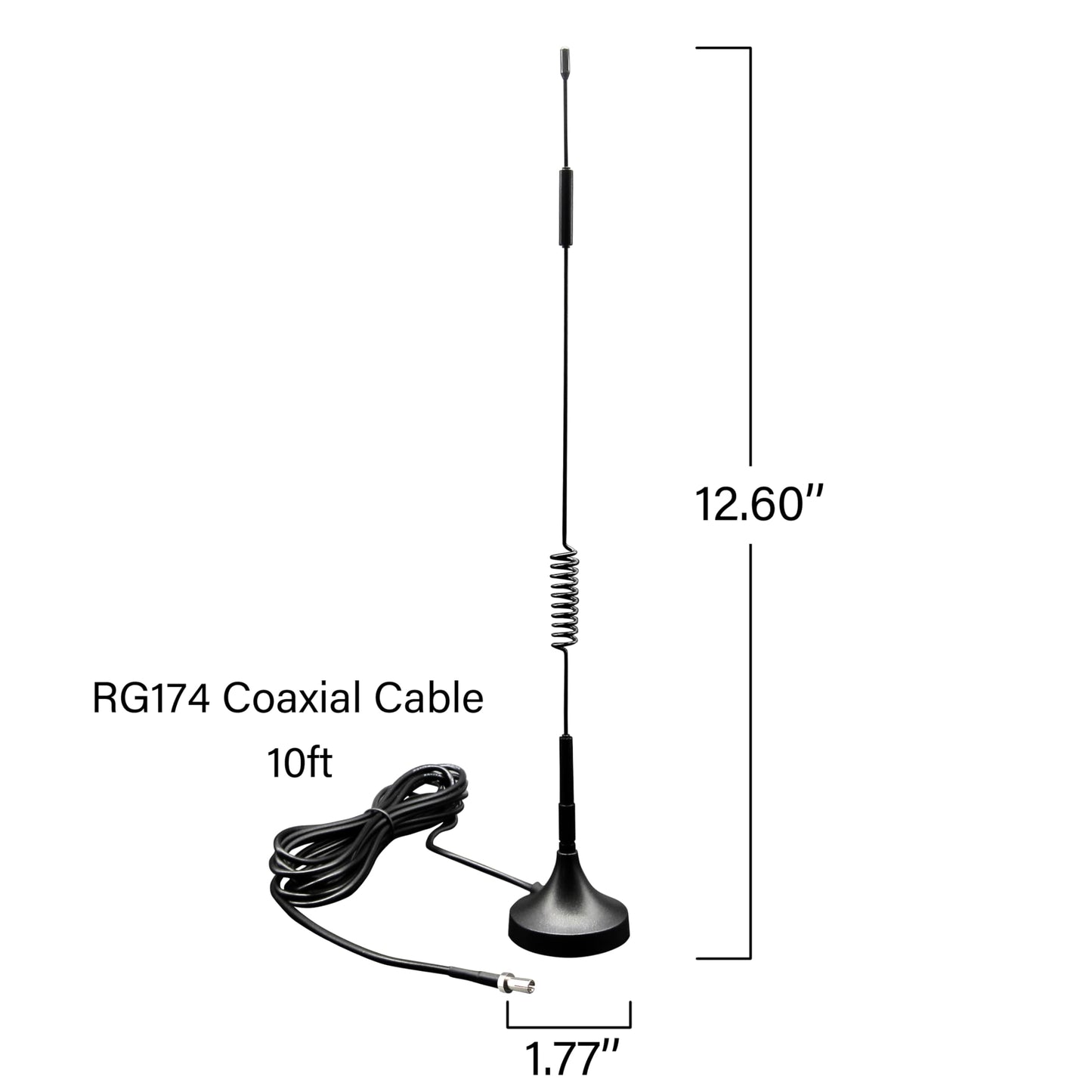 Rydocyee 5G Antenna External Antenna for T Mobile 5G Home Internet, Netgear Nighthawk M7 Pro /M6 Pro/M5/M1, Jetpack MiFi 8800L Hotspot Router-2 Pack