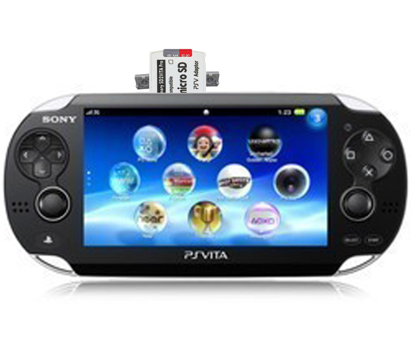 Hyamass SD2Vita Pro 5.0 PS Vita SD Card Adapter for PS Vita Memory Card - Compatible with PS Vita 1000/2000, PSTV, Firmware 3.60 HENkaku Enso