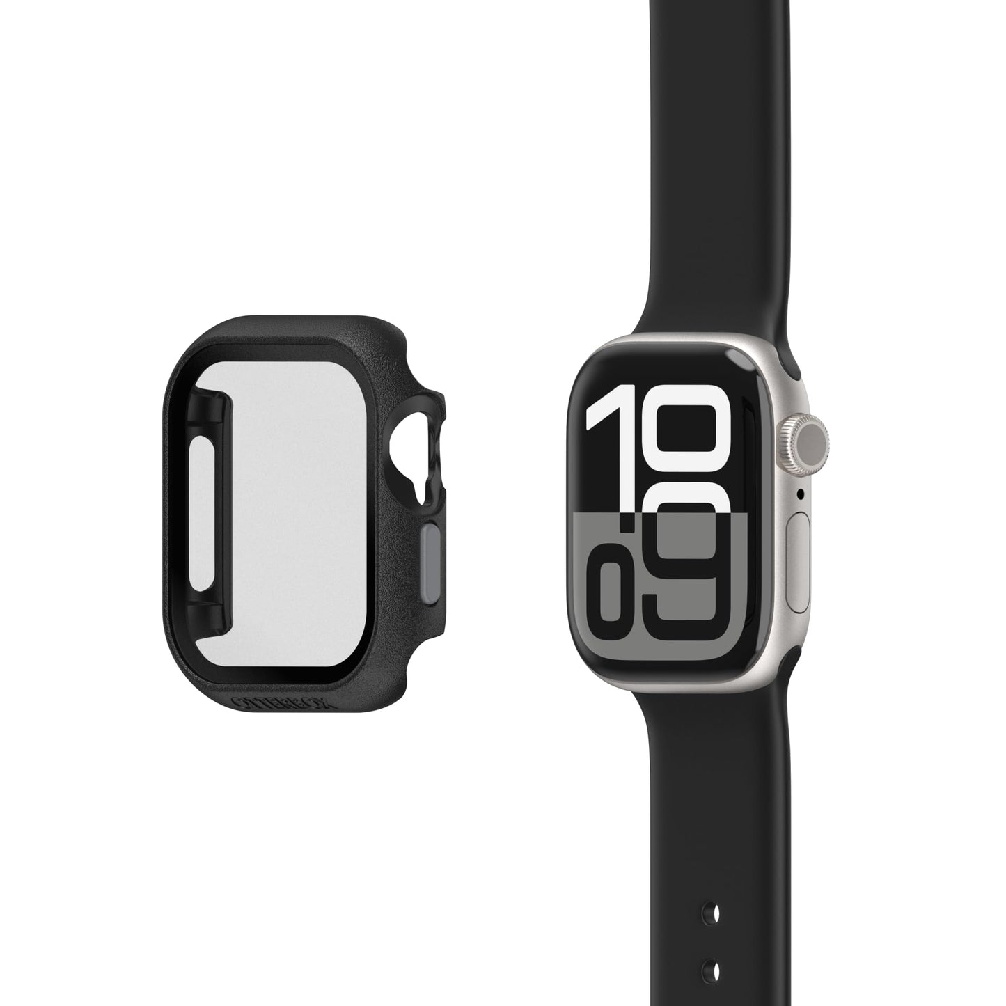OtterBox Eclipse CASE for Apple Watch Series 10 (42mm) - Pavement - Protective, All-in-one Apple Watch Bumper Case & Screen Protector