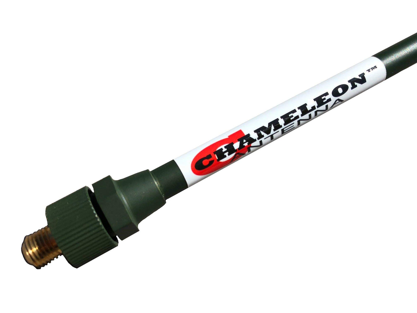 Chameleon Antenna CHA-MIL-2 Portable Broadband Collapsible HF (25-54MHz) Monopole Antenna, 108in Tall, 3/8" x 24 Stud Mount