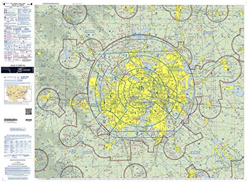 FAA Chart VFR TAC DALLAS FT WORTH TDFW (Current Edition)