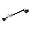 Deal4GO DC Power Jack Cable Harness Charging Port Replacement for Dell Alienware 17 R1 M17X R1 R5 VAS00 0R085W R085W DC30100M200